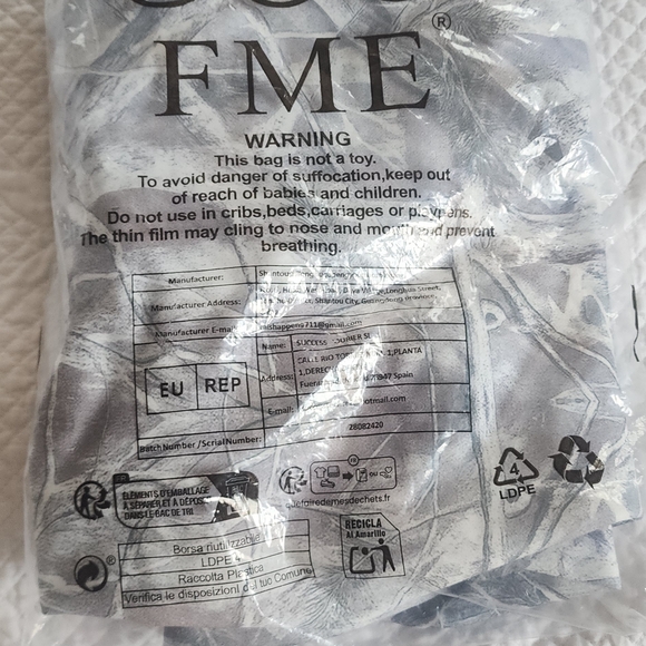 ME Makeover Essentials Women's Gray Camouflage Cowl Sweater - Picture 2 of 5